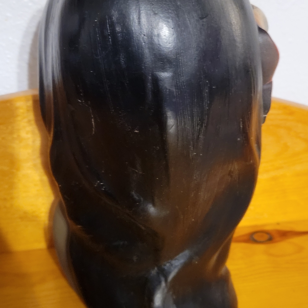 Antique Marwal Hula Lady Bust - Picture 4 of 6